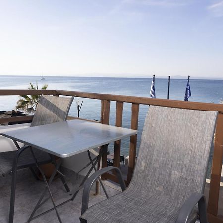 Eleni'S Sea View Adults Only Pefkochori Eksteriør billede