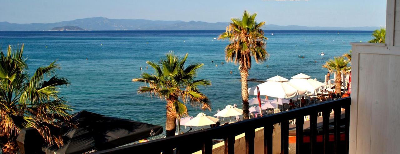 Eleni'S Sea View Adults Only Pefkochori Eksteriør billede