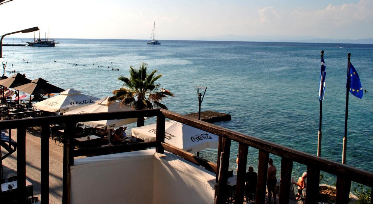 Eleni'S Sea View Adults Only Pefkochori Eksteriør billede