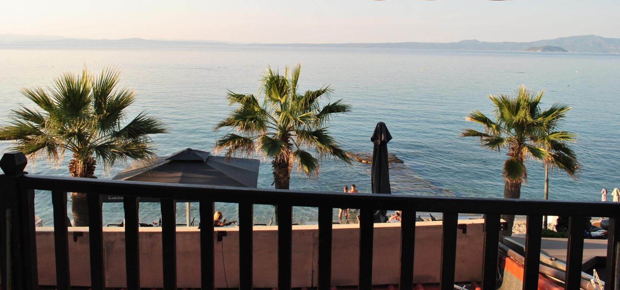 Eleni'S Sea View Adults Only Pefkochori Eksteriør billede