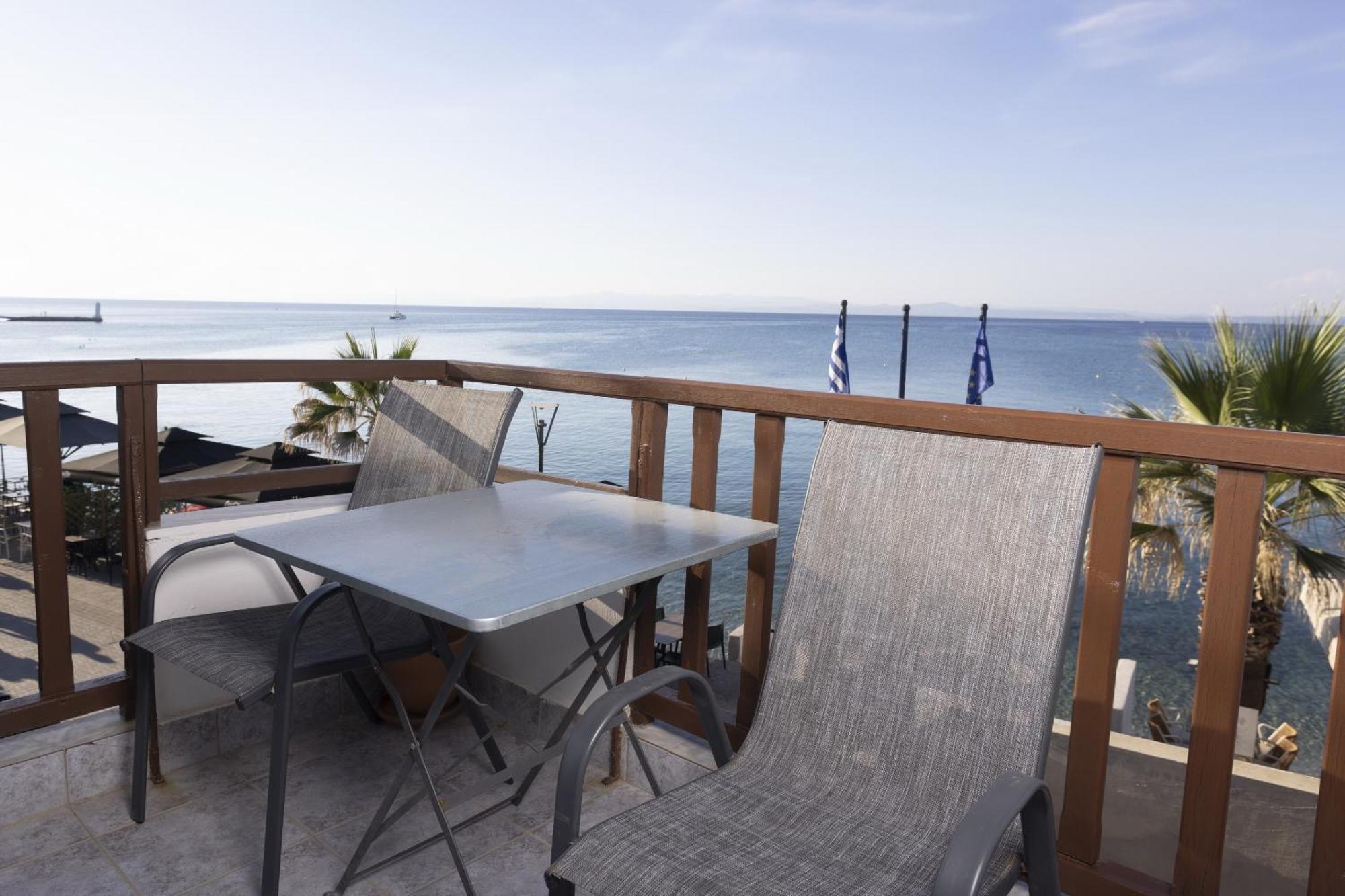Eleni'S Sea View Adults Only Pefkochori Eksteriør billede