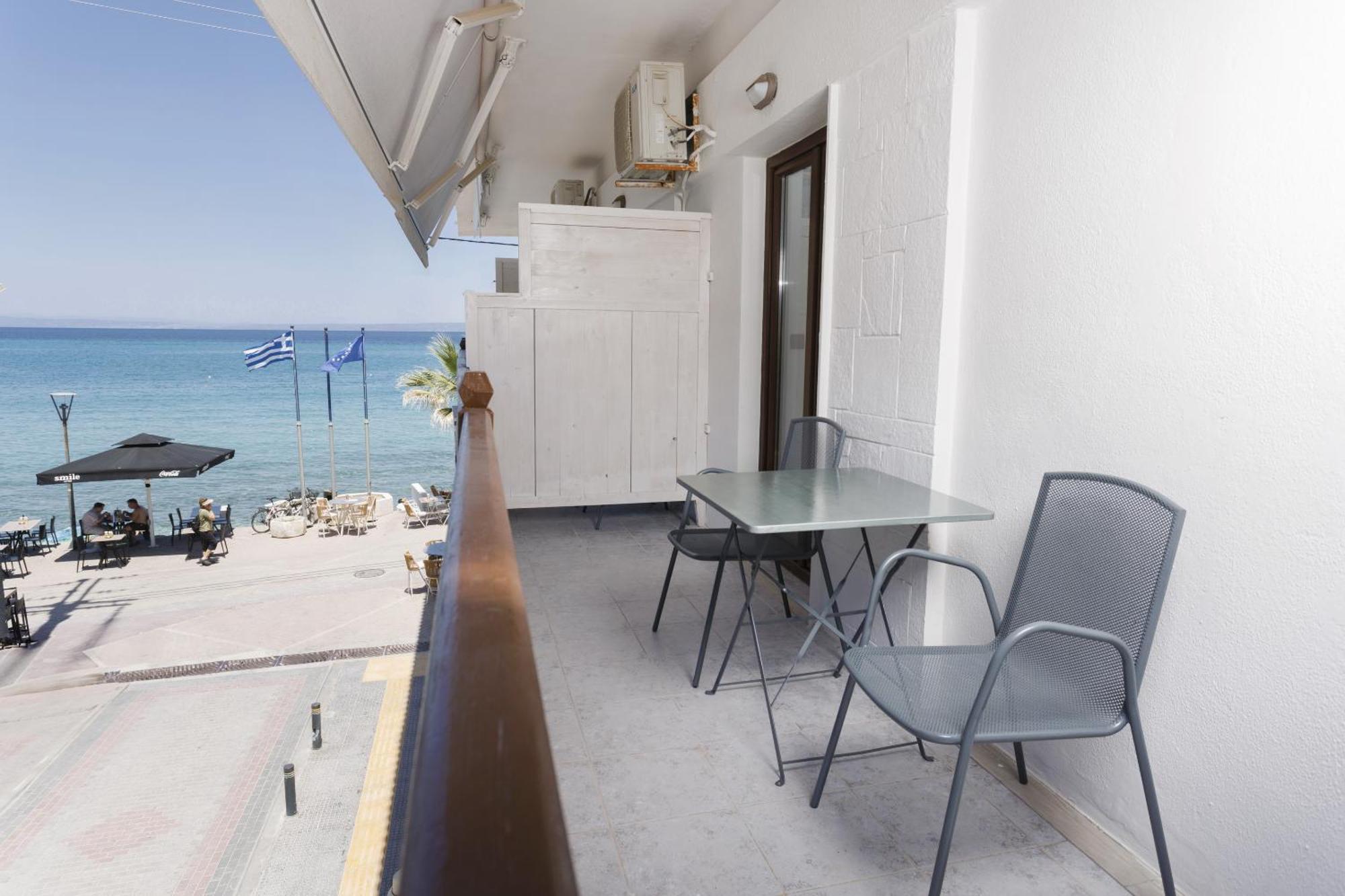 Eleni'S Sea View Adults Only Pefkochori Eksteriør billede