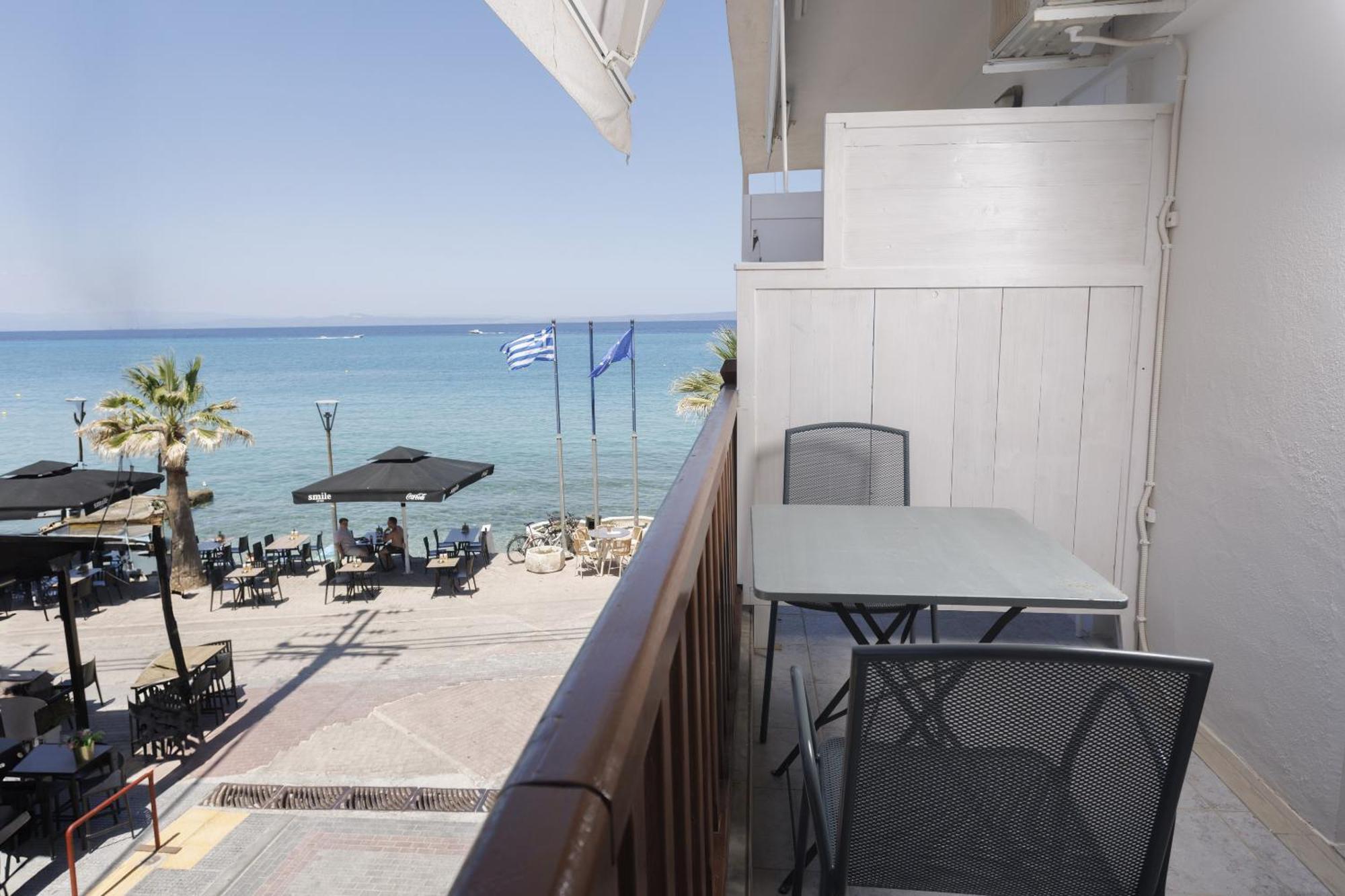 Eleni'S Sea View Adults Only Pefkochori Eksteriør billede